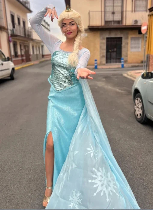 princess elsa cosplay costume elsa custom made