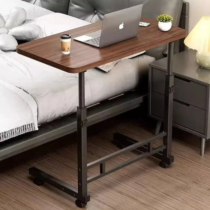 Table élévatrice pouvant être déplacée, table de chevet, table d'appoint, rangement de bureau de chambre à coucher, petite table