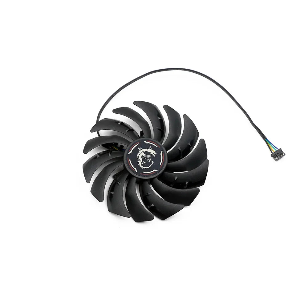 95MM PLD10010S12HH RTX2070 X-8G Cooler Fan For GeForce MSI RTX 2070 GAMING Z Card Cooling Fan