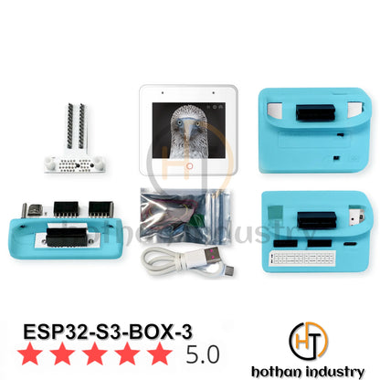 (1PC) 100% NOUVEAU ESP32-S3-BOX-3 ESP32-S3-BOX-3B AIOT Module de Kit de Développement d'Application 2.4 GHz Wi-Fi + Bluetooth 5
