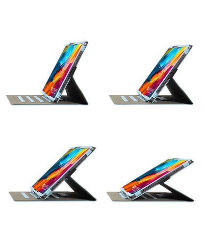 Étui rotatif à 360 degrés Mingfeng pour tablette PC TCL NXTPAPER 14 9491G 14,3 pouces, housse magnétique avec dragonne 2024