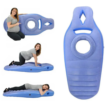 Tapis de Yoga de type O pour femmes enceintes, matelas gonflable, oreiller de grossesse de maternité pour dormir