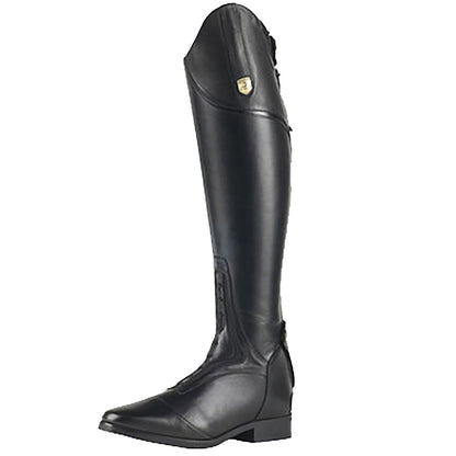 Women's Equestrian Boots Leather Knee High Shoes Vintage Horse Riding Boots Autumn Winter Mountain Riding Boots Botas Mujer