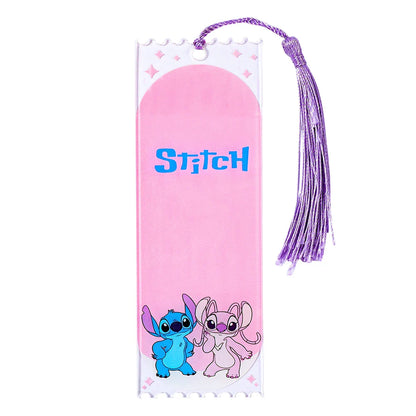 Cute Stitch Anime Bookmarks Anime Lovers Gifts Students Study Stationery Freshman Week Opening Season Back to School Gifts