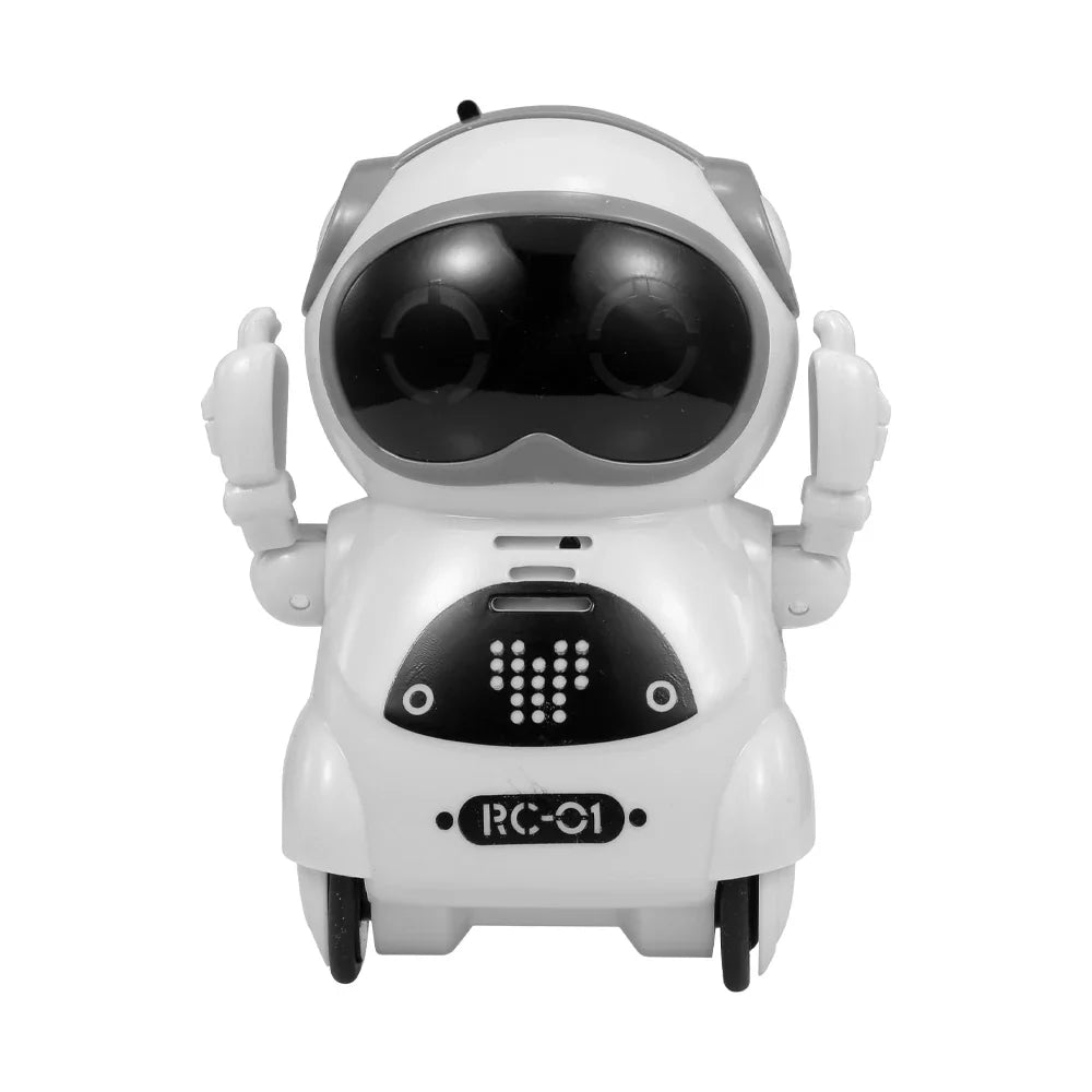 Robot peut parler, Dialogue interactif, reconnaissance vocale, enregistrement, chant et danse, conte d'histoires, Mini jouet Robot intelligent