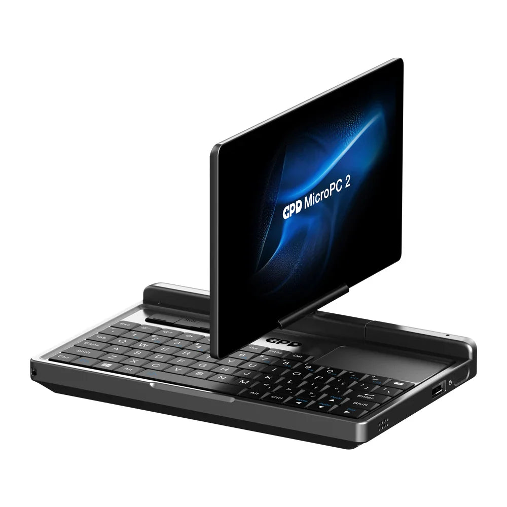 Nouvel ordinateur portable 7 pouces GPD MicroPC 2 Intel® Core™ i3-N300 16GB/512GB Portable Ordinateur Portable Windows 11