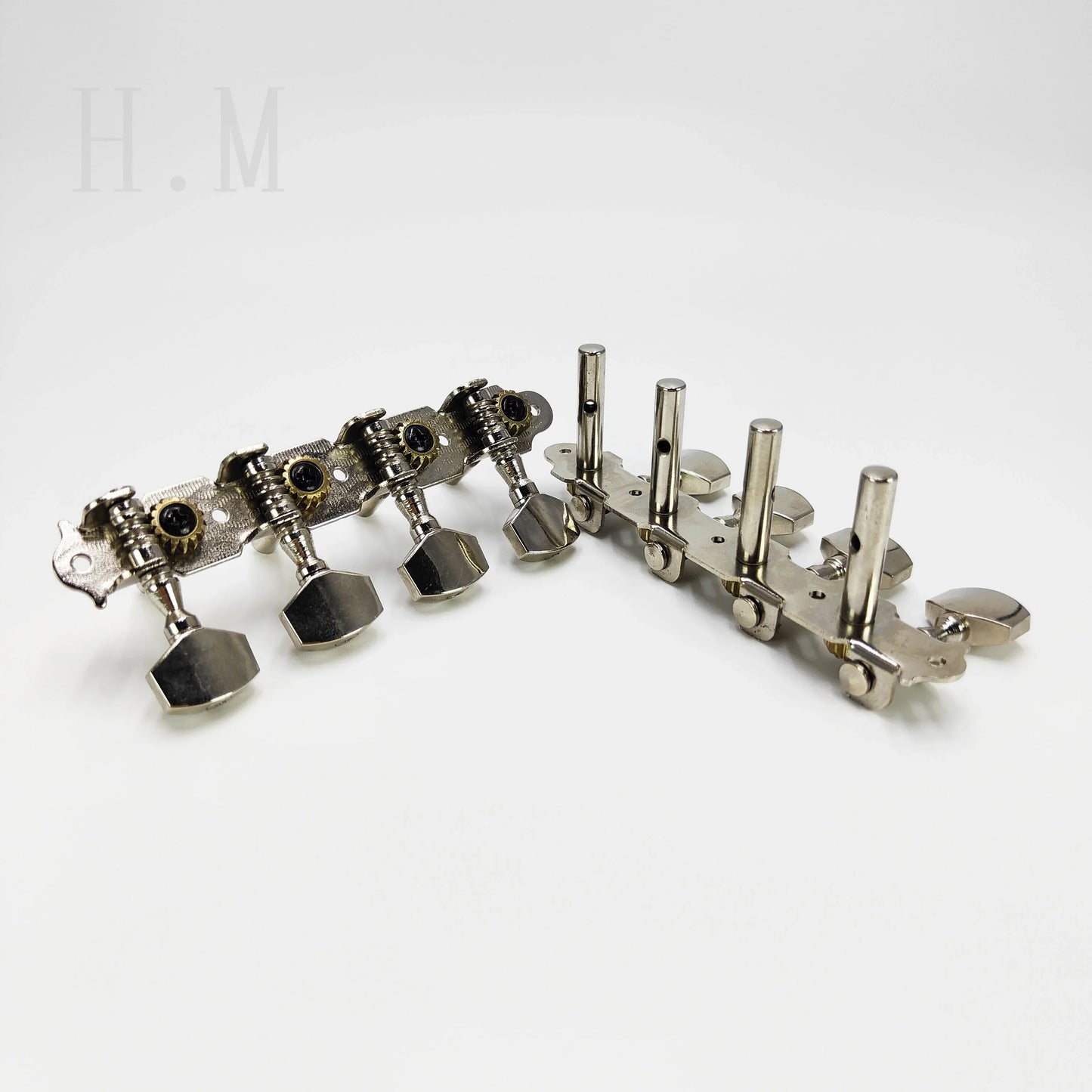 Chevilles de réglage de guitare, vente directe d'usine, bouton de corde de guitare 4 Mandola trou Central, accessoires de guitare à tête classique