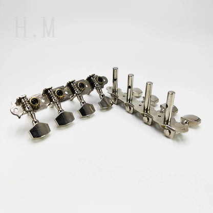 Chevilles de réglage de guitare, vente directe d'usine, bouton de corde de guitare 4 Mandola trou Central, accessoires de guitare à tête classique