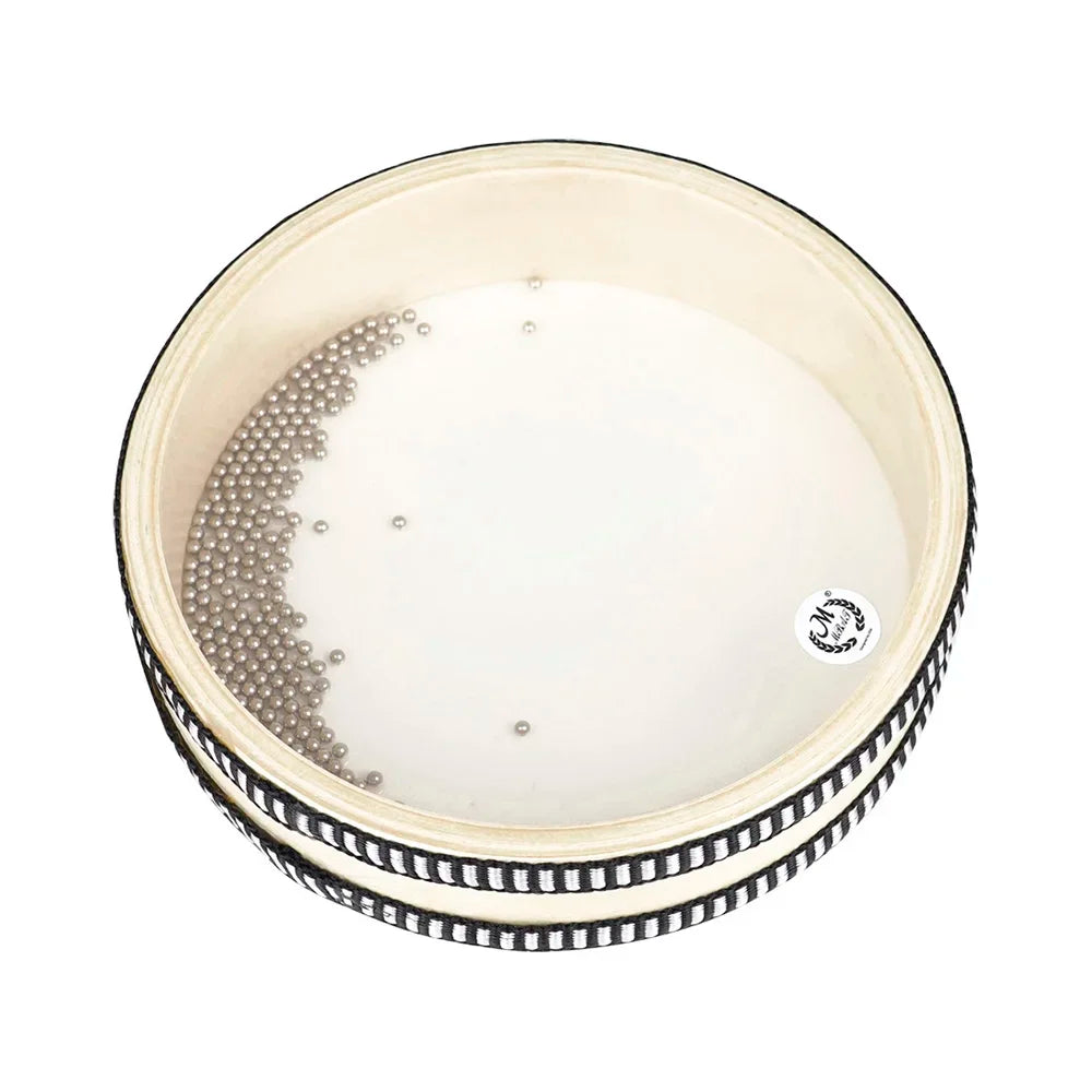 Tambour de perles de vague d'océan pour enfant, pour bébé, apprentissage précoce, Instrument de musique, jouets, son de mer doux, jouet éducatif Musical
