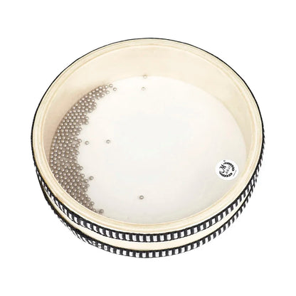 Tambour de perles de vague d'océan pour enfant, pour bébé, apprentissage précoce, Instrument de musique, jouets, son de mer doux, jouet éducatif Musical