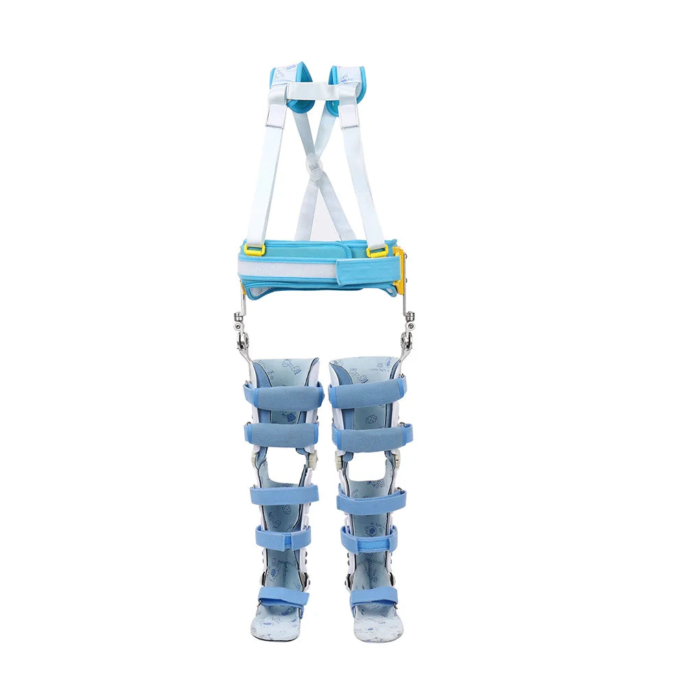 KID articulé ROM hanche genou soutien orthèse hanche genou cheville pied orthèse jambe Fracture pour genou chirurgie ligament soutien