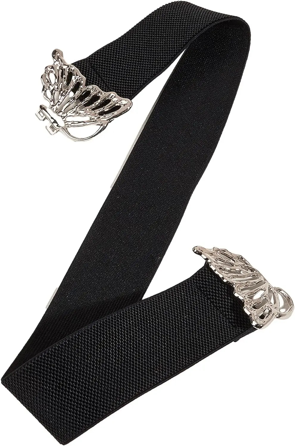 Waist Chain Elegant Butterfly Cowgirl Belt For Women Prom Banquet Club Party For Jeans Dresse Club Bar Elastic Waist Belt