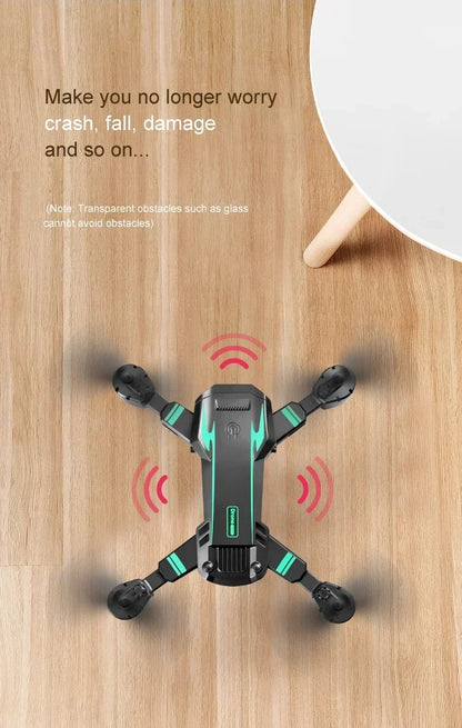 Drone G6 Pro 5G GPS moteur sans balais professionnel 8K HD photographie aérienne évitement d'obstacles UAV hélicoptère à quatre rotors jouets