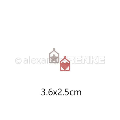 Piggy Craft metal cutting dies cut die mold New Christmas Series Scrapbook paper craft knife mould blade punch stencils dies