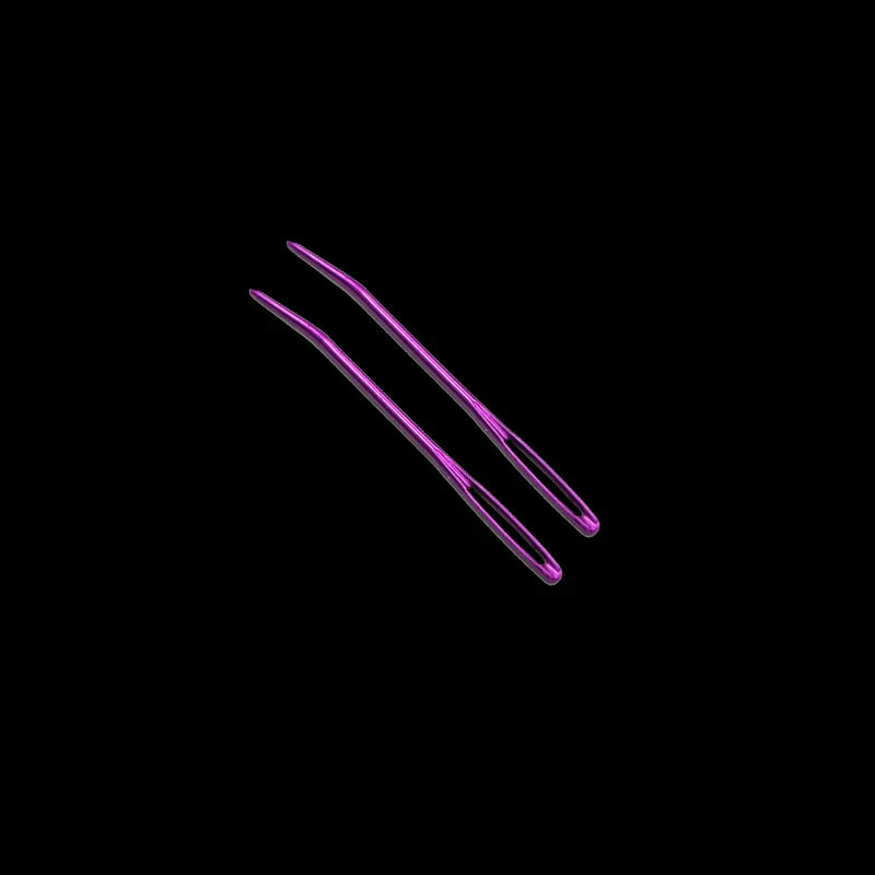 quality yarn knitting needles sewing needles handmade needlework bow needle efficient carpets / sweaters / cushions the curved n