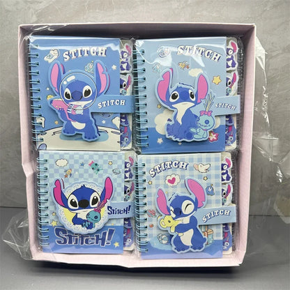 New Stitch Notebook Cute Anime Cartoon School Supplies Portable Diary Fashion Office Supplies Coil Book Children Holiday Gift