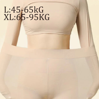 Women's Winter Thermal Underwear, Seamless, Ultra-thin, Single Layer, Shaping, Long Johns, Sexy Ladies Lingerie, L-XL