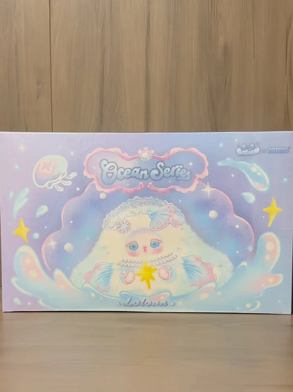Boîte mystère Original Blind Box Loloan Ocean Series Pendentif mignon pour sac à dos Décoration de chambre Jouet Cadeau surprise d'anniversaire/de Noël