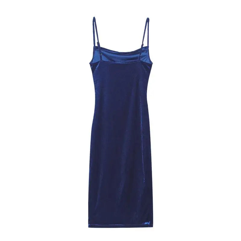 Faionable Sexy Summer Silk Chiffon One-oulder Split Dr Ele Midi Silhouette Svel Midi Dr for Women