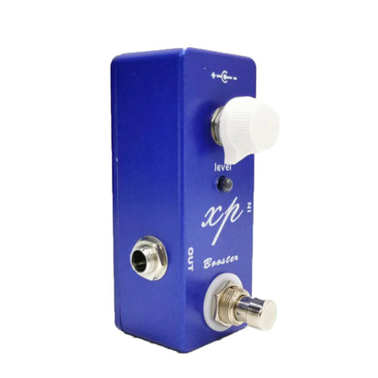 Mosky XP Boost pédale d'effet guitare Booster propre True Bypass