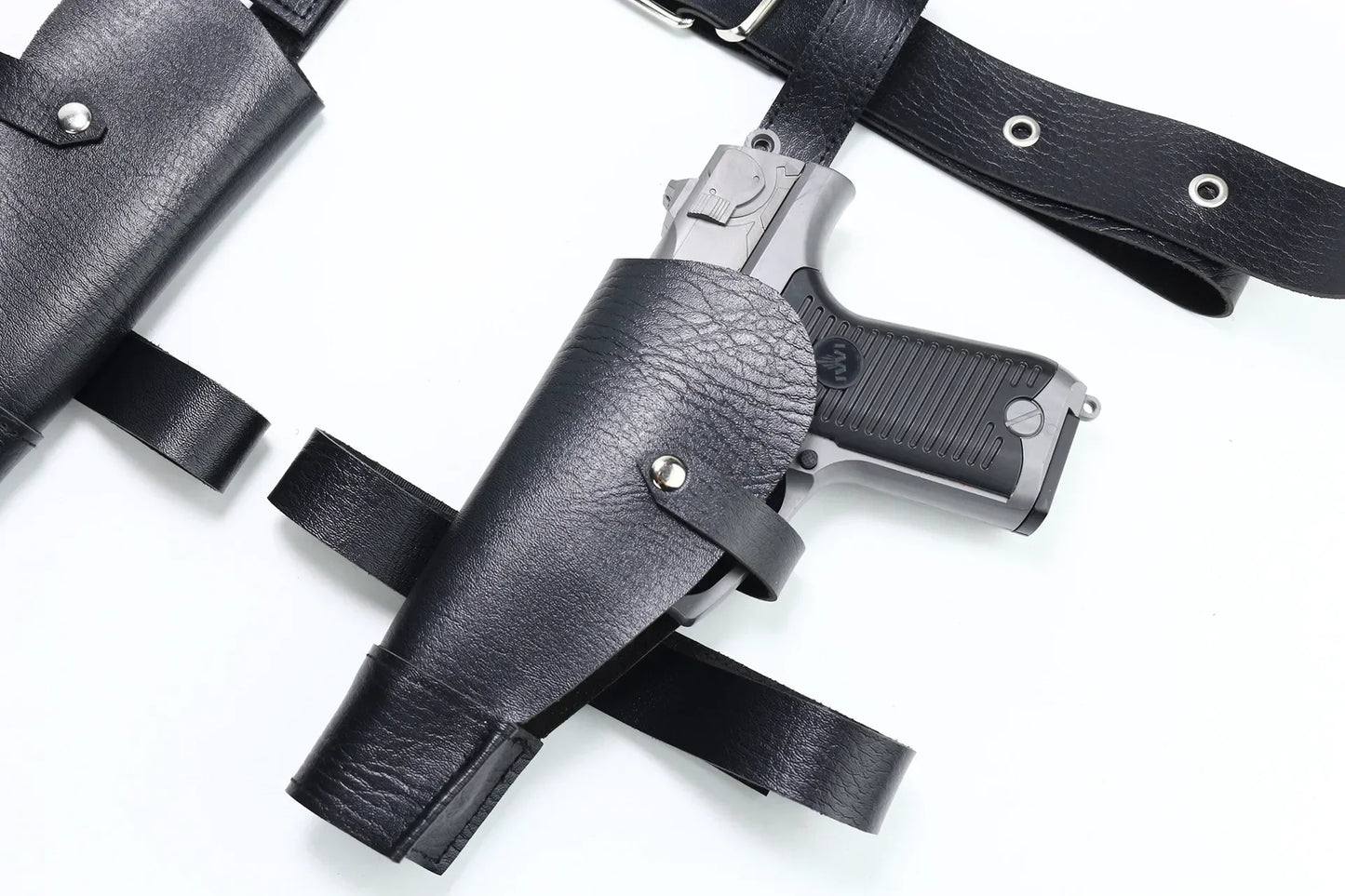 Ceinture de cosplay de police ChimTomb Raider Lara Croft, étui de cow-boy occidental, accessoires de jeu de plis, accessoires, 2024