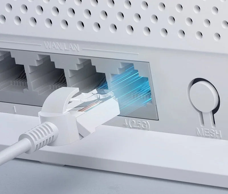 NOUVEAU routeur Xiaomi BE5000 Wi-Fi 7 2,4/5 GHz double fréquence Mesh Port réseau haute vitesse 2,5 G IPTV amplificateur de signal Mi Home