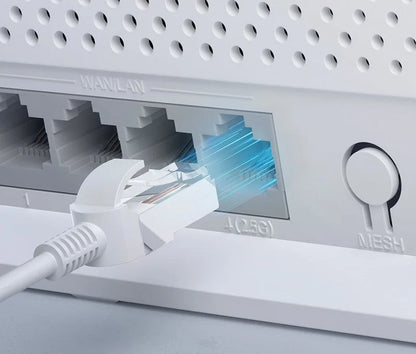 NOUVEAU routeur Xiaomi BE5000 Wi-Fi 7 2,4/5 GHz double fréquence Mesh Port réseau haute vitesse 2,5 G IPTV amplificateur de signal Mi Home