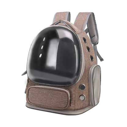 Pet Backpack Portable Travel Dog Cat Backpack Large Capacity Portable Travel Bag, Pet Carrier for Cats and Dogs