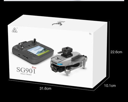 Xiaomi SG901 MAX GPS Drone professionnel 8K aérien HD évitant des obstacles avec écran plus grand télécommande Drone pliable sans brosse