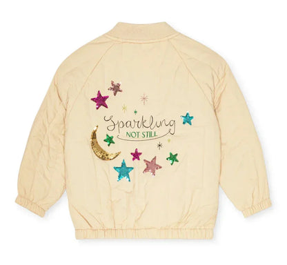Brand KS Children's Lambswool Jacket Coat Autumn Winter Baby Boys Cotton Outerwear Toddler Girls Flight Suit Jacket Kids Clothes