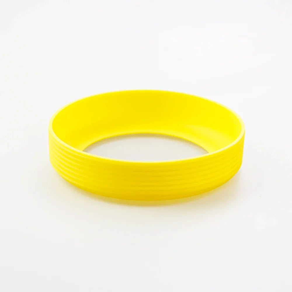 Silicone world Silicone Cup Bottom Protective Cover Wear Resistant Botto Cup Holder 9.5CM Thermos Cup Base Protective Case