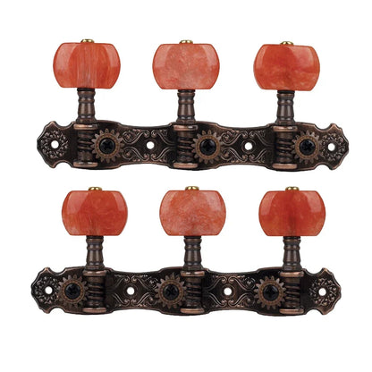 Alice AOS-022 classique JEMachine tête 1:16 avec des cordes de placage avancées Tuning Peg prédire 2 pièces/paire