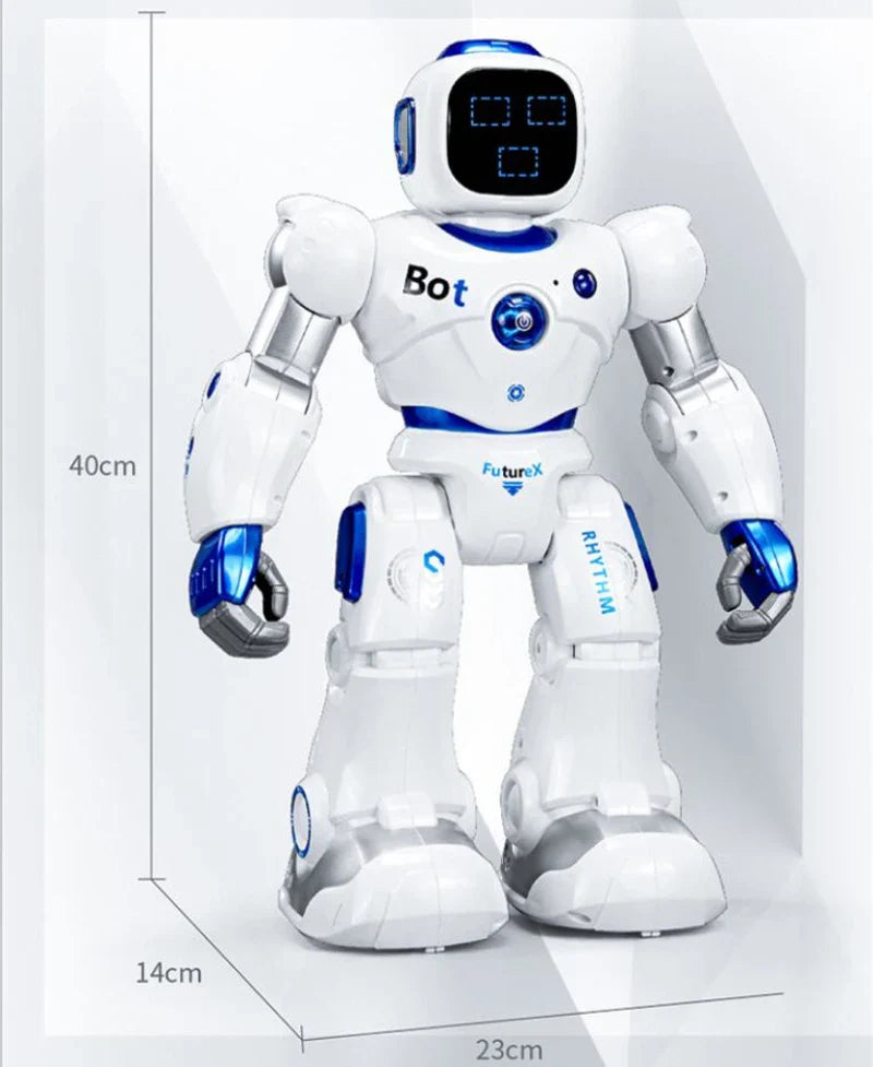 Application Control 2.4GHz, Dual Mode Programming, Demo, RC Robot, Walk/Slide Switch, Touch Sensing, Voice Recording, Singing, Dancing, Puzzle, RC Toys