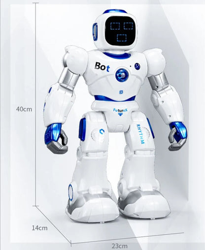 Application Control 2.4GHz, Dual Mode Programming, Demo, RC Robot, Walk/Slide Switch, Touch Sensing, Voice Recording, Singing, Dancing, Puzzle, RC Toys
