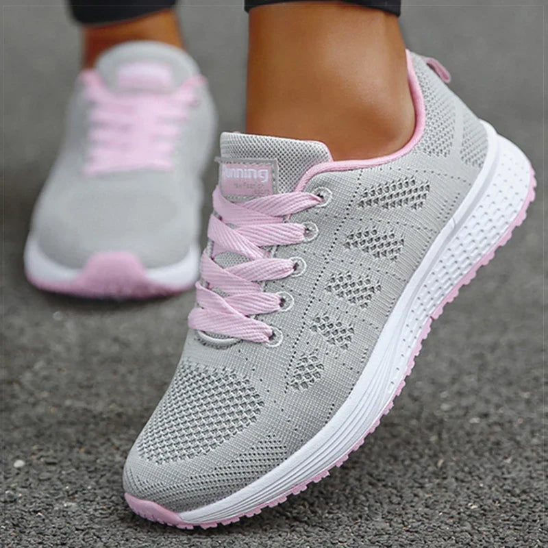 Chaussures de sport classiques pour femmes Baskets de sport pour femmes Chaussures blanches de gym Zapatillas Mujer Chaussures vulcanisées Baskets décontractées pour femmes