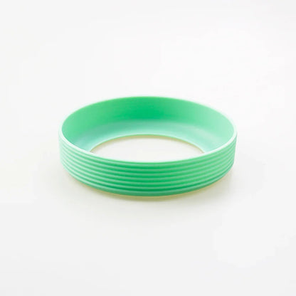 16 Colors 9.0CM Threaded Silicone Cup Bottom Protective Cover Coaster Sleeve Water Cup Cover 90MM Thermos Cup Bottom Holder
