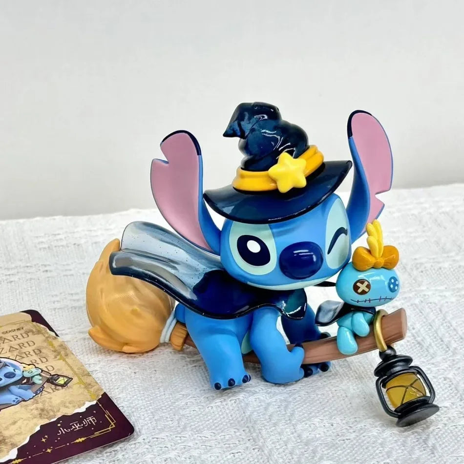 Stitchou's Bizarre Diary 2.0 Blind Box, Handmade Trendy Doll, Cute Desktop Ornament & Birthday Gift for Anime Fans
