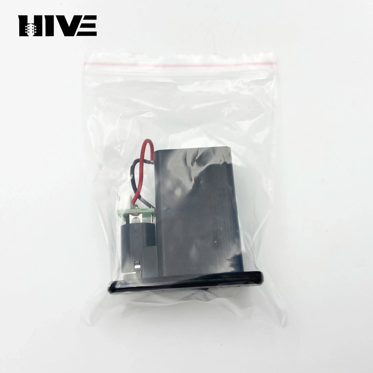 9V Guitar Active Pickup Battery Compartment, 9V Battery Holder, LC-5 Guitar Pickup Battery Cover, 3.5mm 6.35 Single Hole TRS Jack