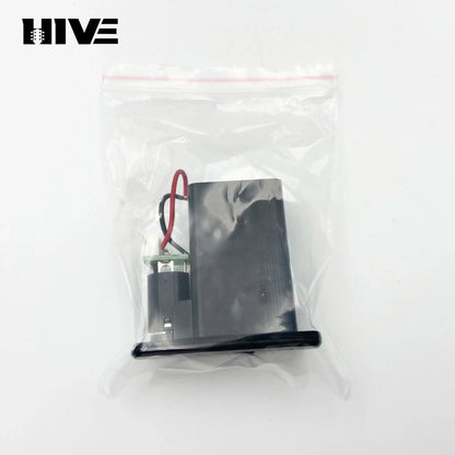 9V Guitar Active Pickup Battery Compartment, 9V Battery Holder, LC-5 Guitar Pickup Battery Cover, 3.5mm 6.35 Single Hole TRS Jack