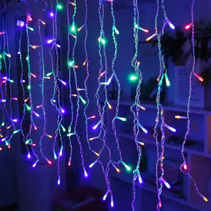 8 Modes USB bâton de glace lumière chaîne fête de mariage lumière LED guirlande intérieure maison festival fête jardin chambre rideau décoration