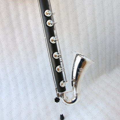 Professional Bass Clarinet High Quality Musical Instrument Bass Clarinet