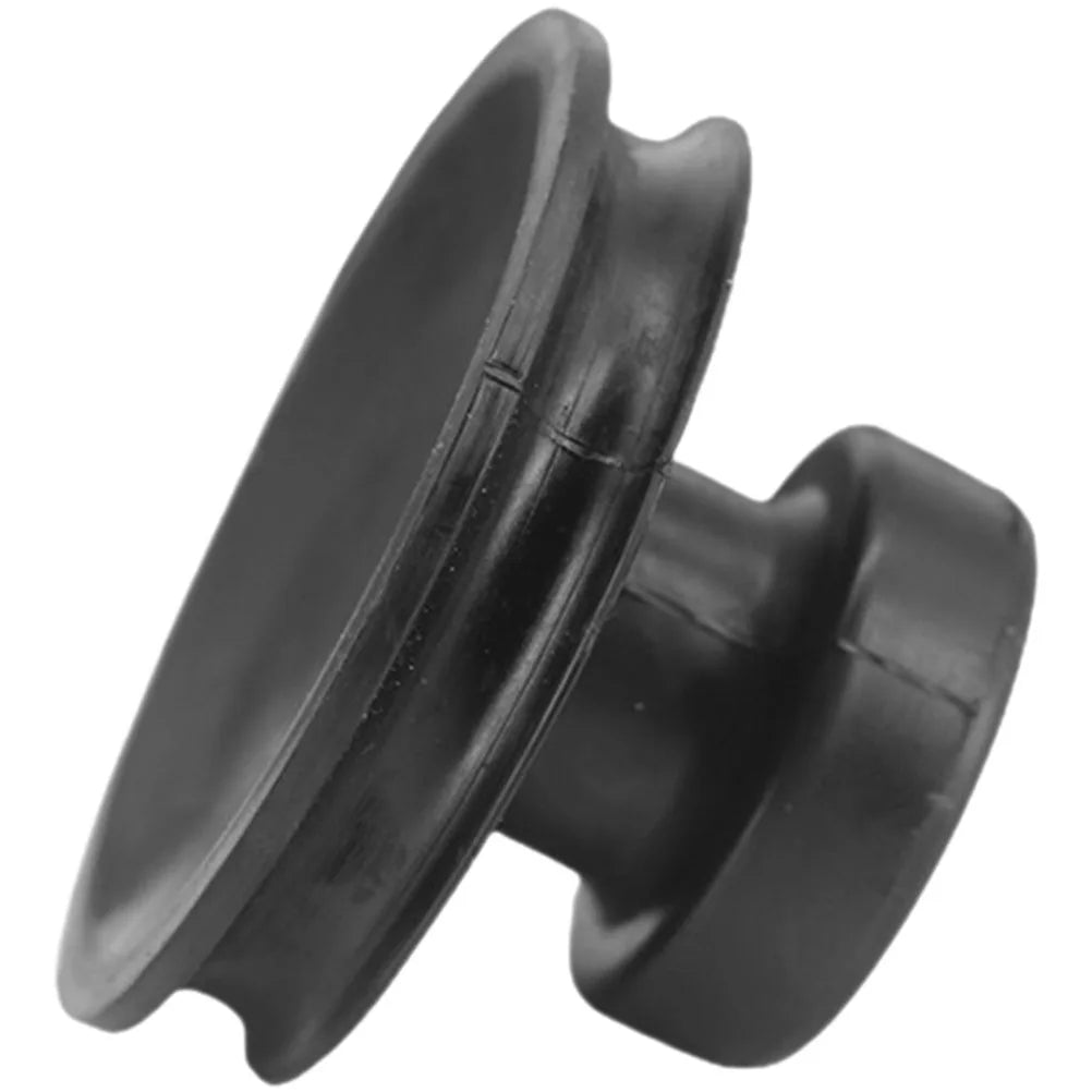 Poignée d'aspiration pour bol chantant, levage en caoutchouc Durable de 8CM pour bols sonores, accessoires de méditation, stockage Portable