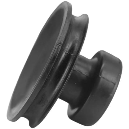 Poignée d'aspiration pour bol chantant, levage en caoutchouc Durable de 8CM pour bols sonores, accessoires de méditation, stockage Portable