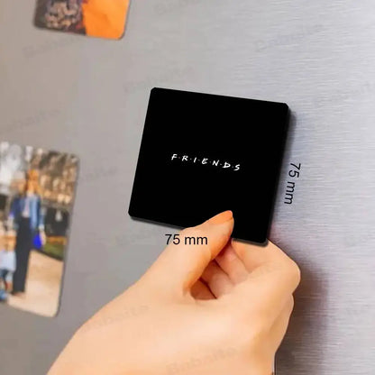 F-friends – aimants pour réfrigérateur avec Photo personnalisée, TV classique, cadeau pour la décoration de la maison, cadeau de saint-valentin, autocollant Photo magnétique