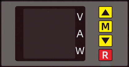 BM730 DC0-100V 10A LED voltmètre numérique module ampèremètre ampèremètre wattmètre ions détecteur Polaroid avec module de surveillance d'alarme