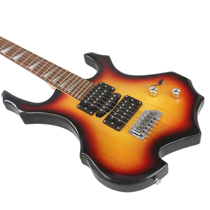 IRIN 6 cordes guitare électrique 24 frettes corps d'érable guitare électrique Guitarra avec sangle de sac pièces et accessoires de guitare nécessaires