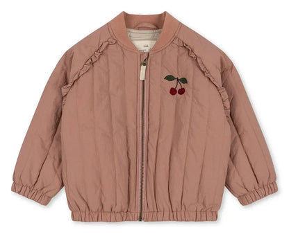 Marque KS Veste d'agneau pour enfants Manteau automne hiver Bébé garçons Coton Vêtements d'extérieur Tout-petits Filles Combinaison de vol Veste Vêtements pour enfants
