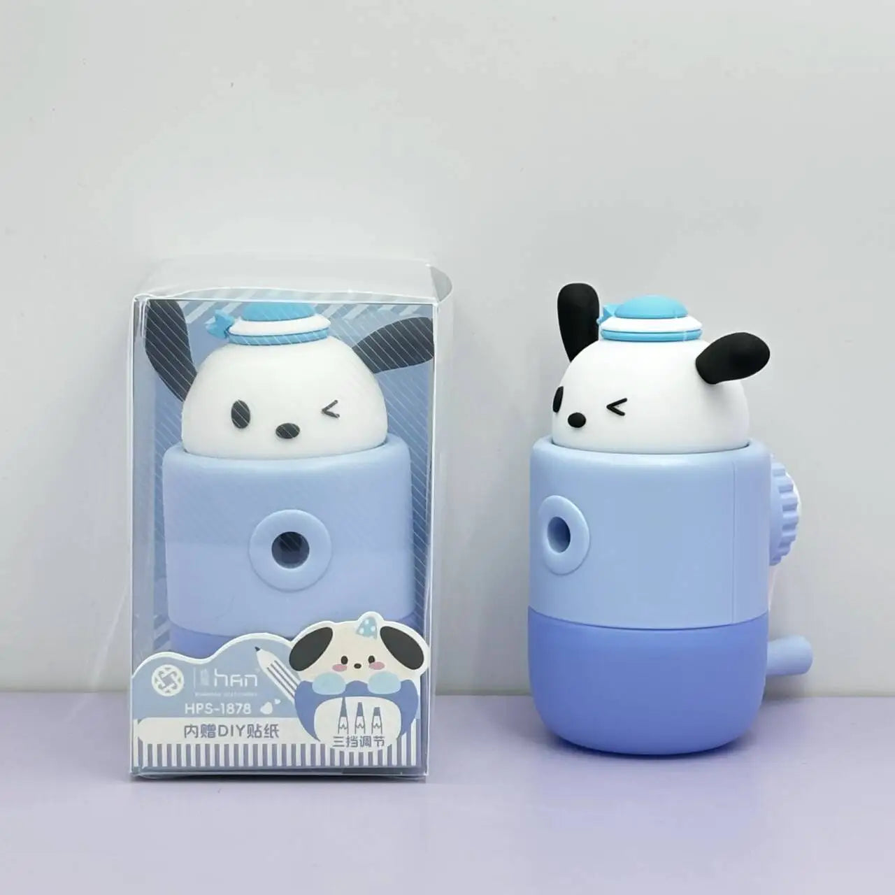 Stitch Pencil Sharpener Manual Crank Style Cute Alien Cartoon Sharpener Fun School Supplies For Back To School Gift