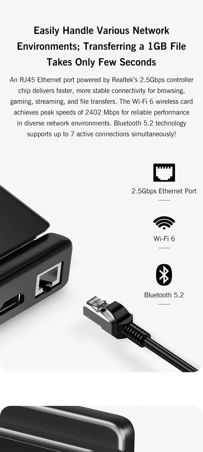 Nouvel ordinateur portable 7 pouces GPD MicroPC 2 Intel® Core™ i3-N300 16GB/512GB Portable Ordinateur Portable Windows 11