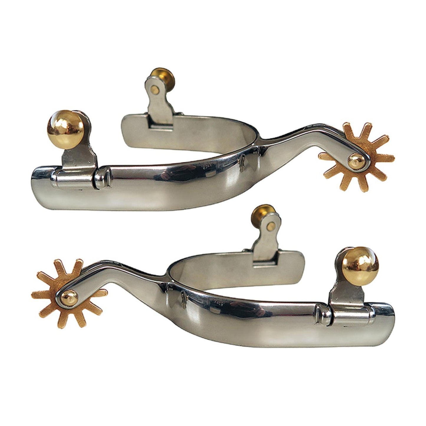 2x Horse Riding   Western Cowboy Spur for Equestrian Competition Racing